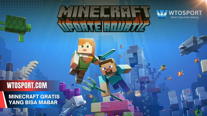 Minecraft gratis yang bisa mabar download versi terbaru update 2025