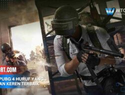 Nama PUBG 4 Huruf yang Unik dan Keren Terbaik untuk Pemain