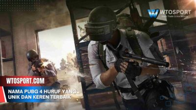 Nama PUBG 4 Huruf yang Unik dan Keren Terbaik untuk Pemain