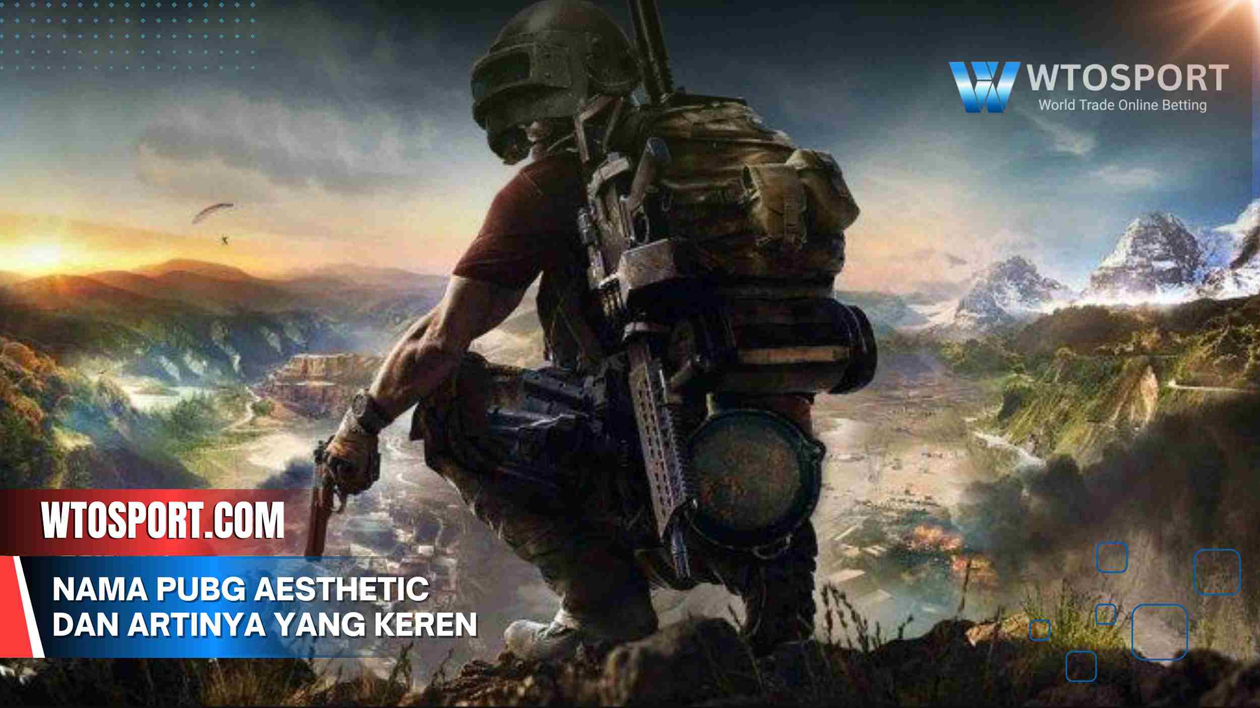 Nama PUBG Aesthetic dan Artinya yang Keren untuk Pemain