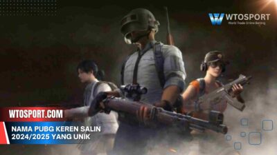 Nama PUBG Keren Salin 2024/2025 yang Unik dan Cara Pakai