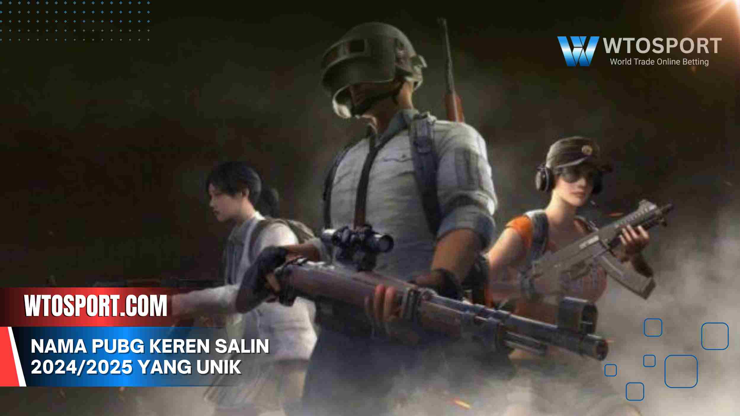 Nama PUBG Keren Salin 2024/2025 yang Unik dan Cara Pakai
