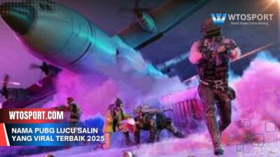 Nama PUBG Lucu Salin yang Viral Terbaik 2025 dan Artinya