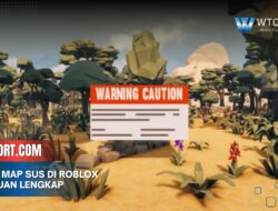 Nama map sus di Roblox panduan lengkap eksplorasi