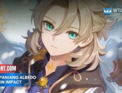 Nama panjang Albedo Genshin Impact terungkap fakta unik dibaliknya