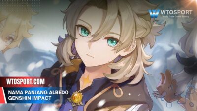 Nama panjang Albedo Genshin Impact terungkap fakta unik dibaliknya
