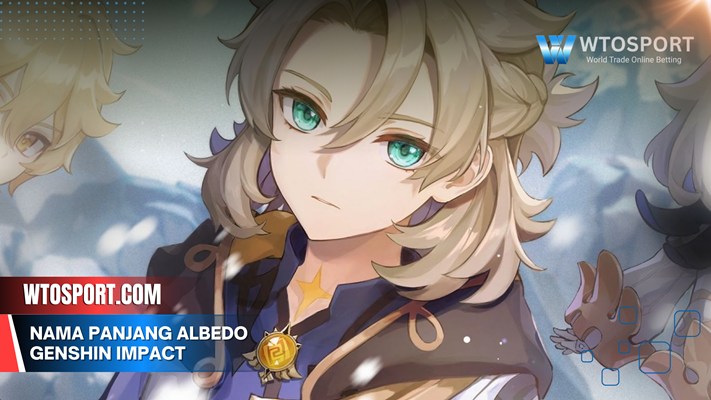 Nama panjang Albedo Genshin Impact terungkap fakta unik dibaliknya