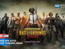 PUBG Mod APK Auto Headshot Terbaru Aman dan Cara Install