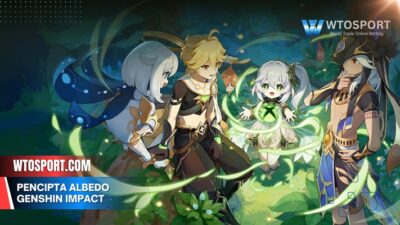 Pencipta Albedo Genshin Impact siapa dia sebenarnya? cek faktanya