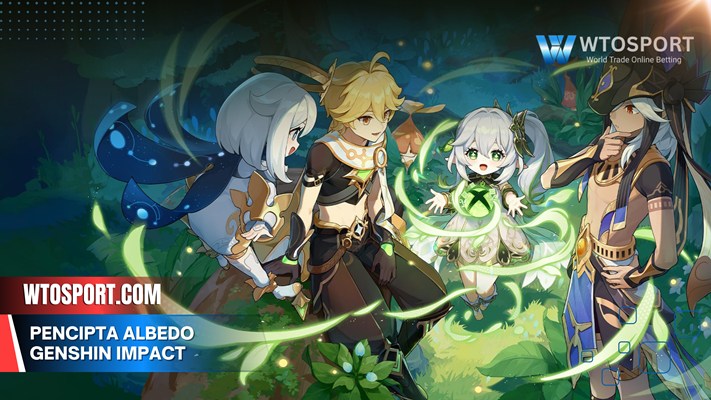 Pencipta Albedo Genshin Impact siapa dia sebenarnya? cek faktanya