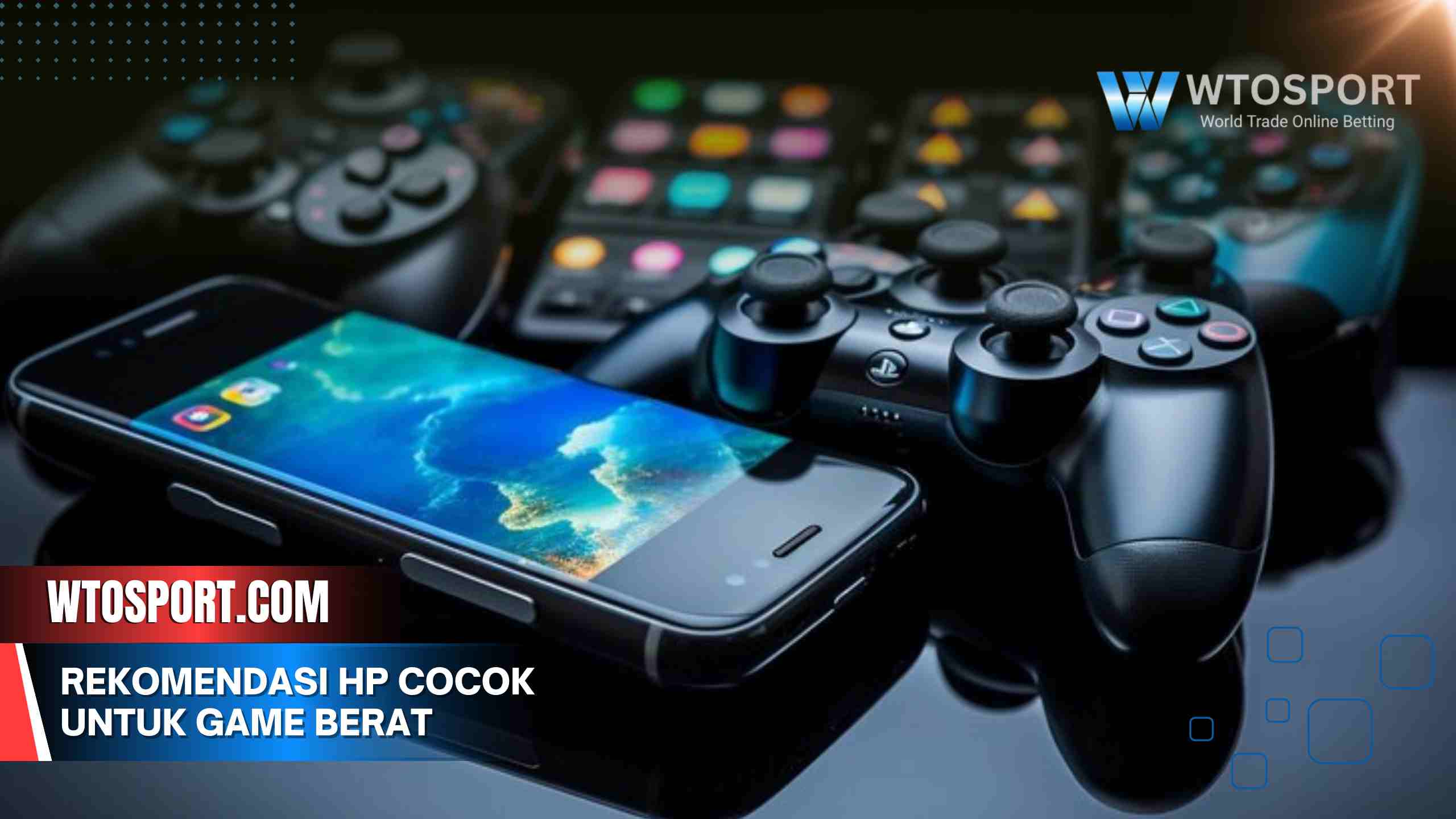 Rekomendasi HP Cocok untuk Game Berat dan Harganya Update April 2025