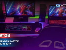 Rekomendasi Laptop Gaming 18 Juta: Performa Game AAA 2025