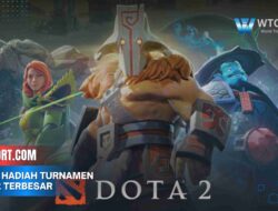 Rekor Hadiah Turnamen Dota 2 Terbesar The International Prize Pool