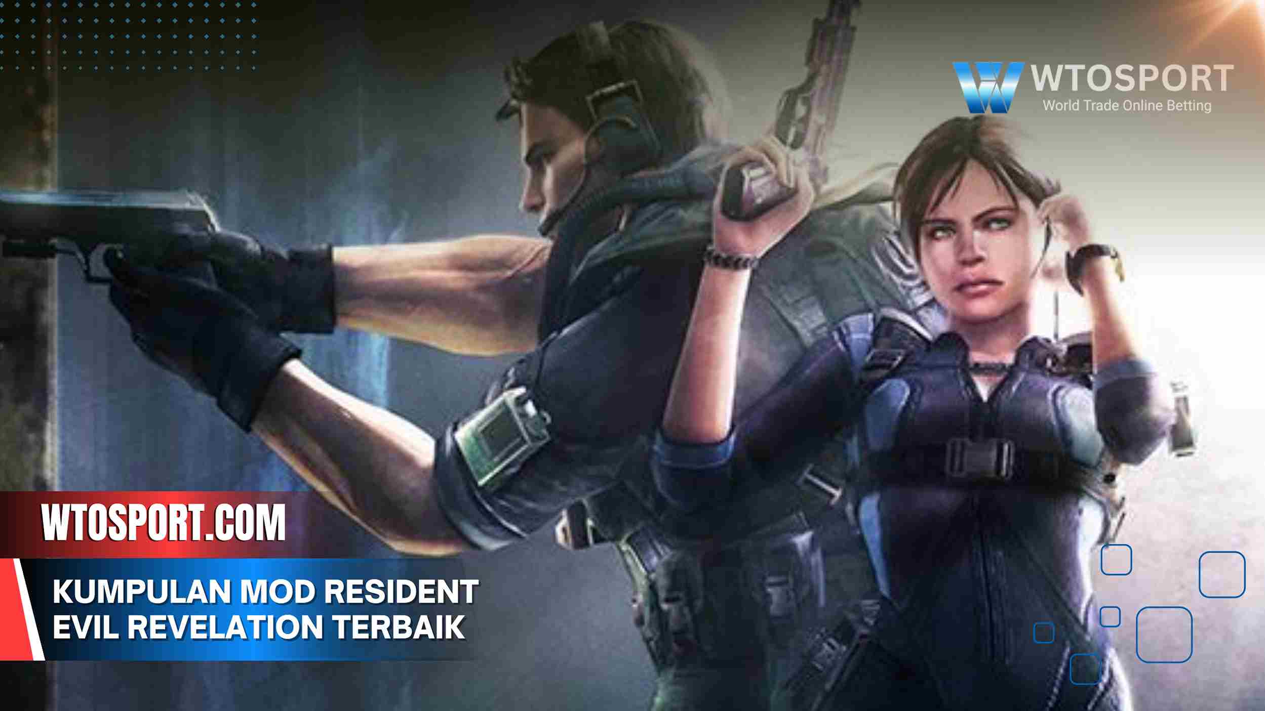 Kumpulan Mod Resident Evil Revelation Terbaik PC + Cara Pasang Mudah