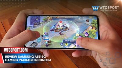 Review Samsung A55 5G Gaming Package Indonesia: Harga & Performa