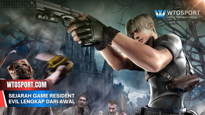 Sejarah Game Resident Evil Lengkap dari Awal Mula Hingga Seri Terbaru