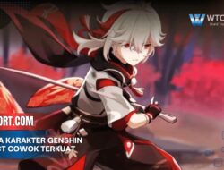 Semua Karakter Genshin Impact Cowok Terkuat dan Populer