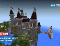 Server survival mcpe Indonesia gratis terbaru bisa join sekarang!