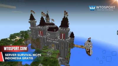 Server survival mcpe Indonesia gratis terbaru bisa join sekarang!