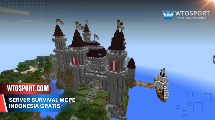 Server survival mcpe Indonesia gratis terbaru bisa join sekarang!