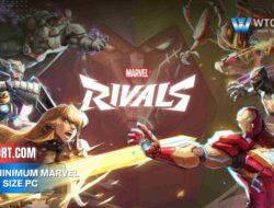 Spek Minimum Marvel Rivals Size PC yang Lancar dan Cara Main