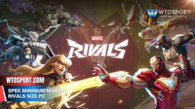 Spek Minimum Marvel Rivals Size PC yang Lancar dan Cara Main