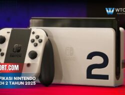 Spesifikasi Nintendo Switch 2 Tahun 2025 yang Wajib Tahu