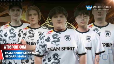 Team Spirit MLBB dari Negara Mana dan Asal Usul Timnya