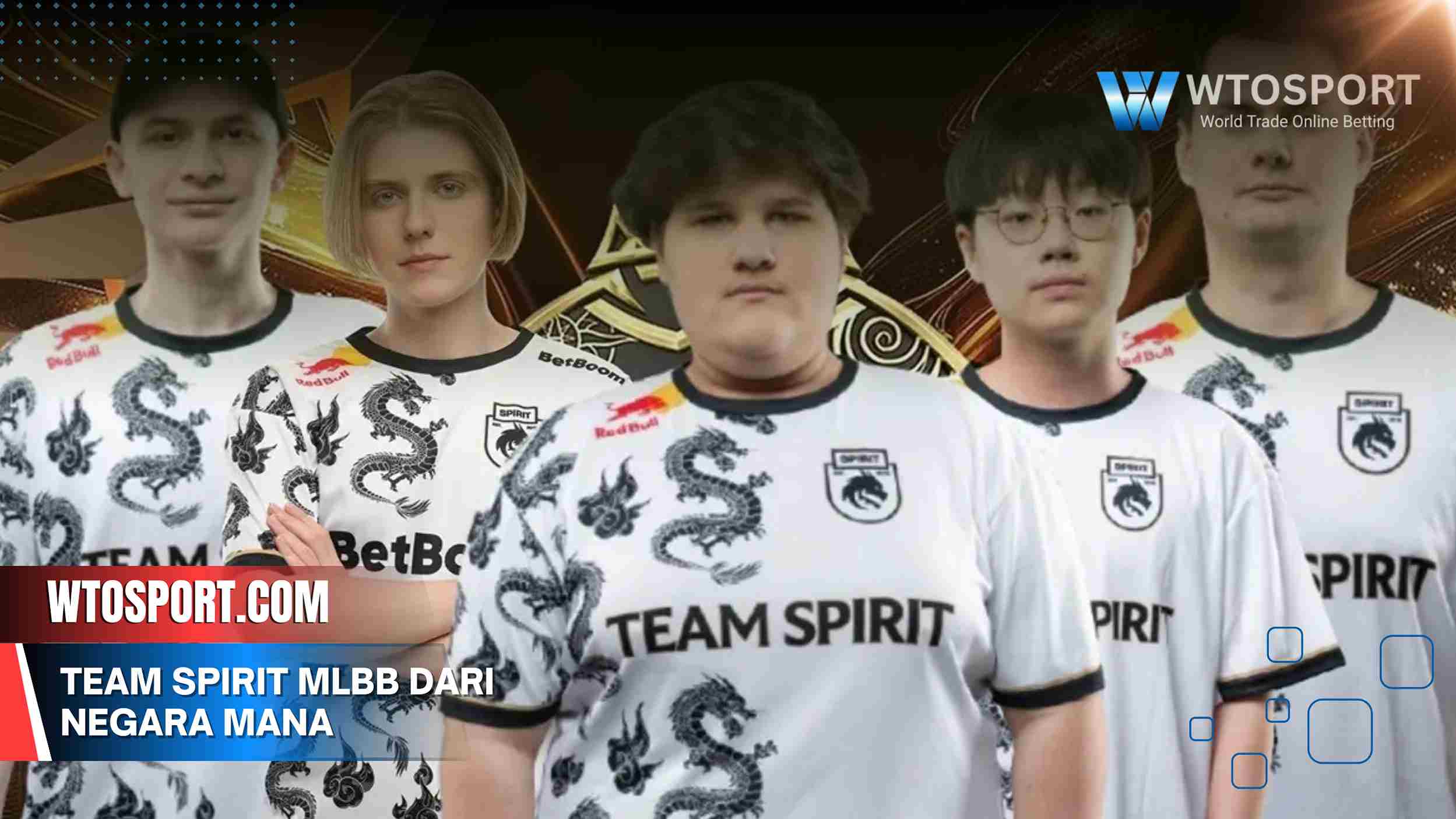 Team Spirit MLBB dari Negara Mana dan Asal Usul Timnya