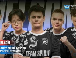 Team Spirit MLBB Roster Serta Profil Pemain Unggulannya