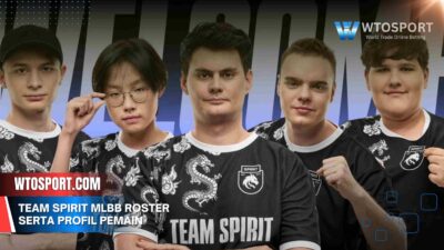 Team Spirit MLBB Roster Serta Profil Pemain Unggulannya
