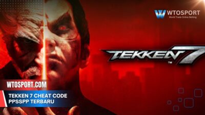Tekken 7 cheat code ppsspp terbaru dan lengkap untuk menang mudah