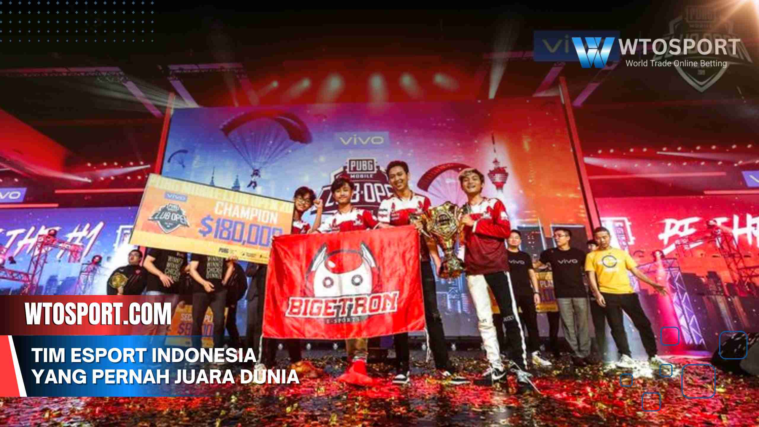 Tim Esport Indonesia yang Pernah Juara Dunia dan Prestasinya