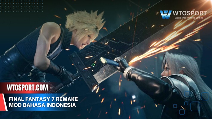 Final Fantasy 7 Remake Mod Bahasa Indonesia PC: Link Download Mudah