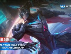 hero ml yang kuat 1 vs 5 berikut daftar lengkap push rank solo