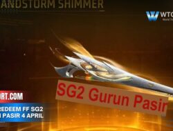 kode redeem ff sg2 gurun pasir 4 april 2025 klaim hadiah keren!