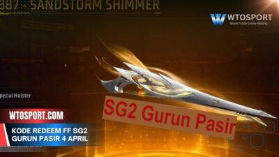 kode redeem ff sg2 gurun pasir 4 april 2025 klaim hadiah keren!