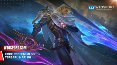 Kode Redeem MLBB Terbaru Hari Ini April 2025 Masih Aktif Gratis