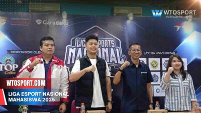 Liga Esport Nasional Mahasiswa 2025 dan Persyaratannya