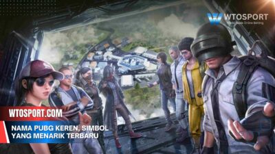 Nama PUBG Keren, Simbol yang Menarik Terbaru dan Cara Buat