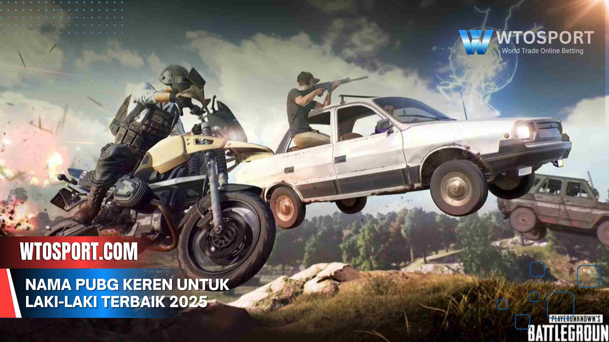 Nama PUBG Keren untuk Laki-Laki Terbaik 2025 dan Artinya