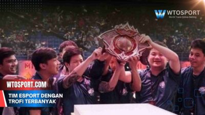 Tim Esport dengan Trofi Terbanyak di Indonesia dan Sejarah
