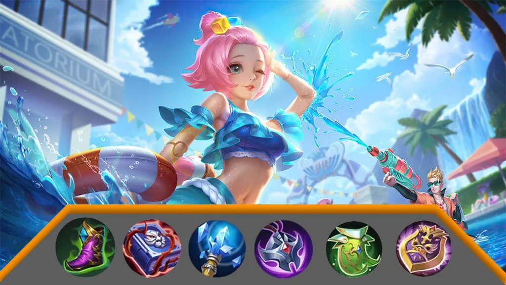 Hybrid support-mage dengan burst damage maksimal!