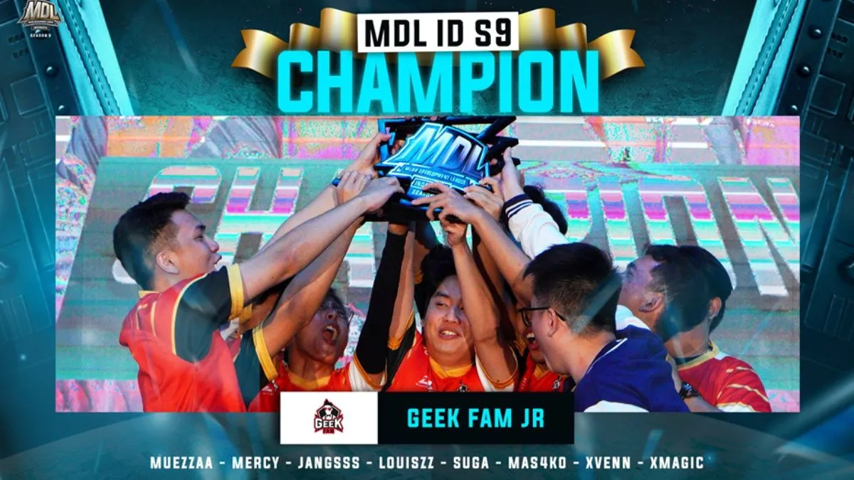 Update terkini esport MLBB, turnamen & pemain.