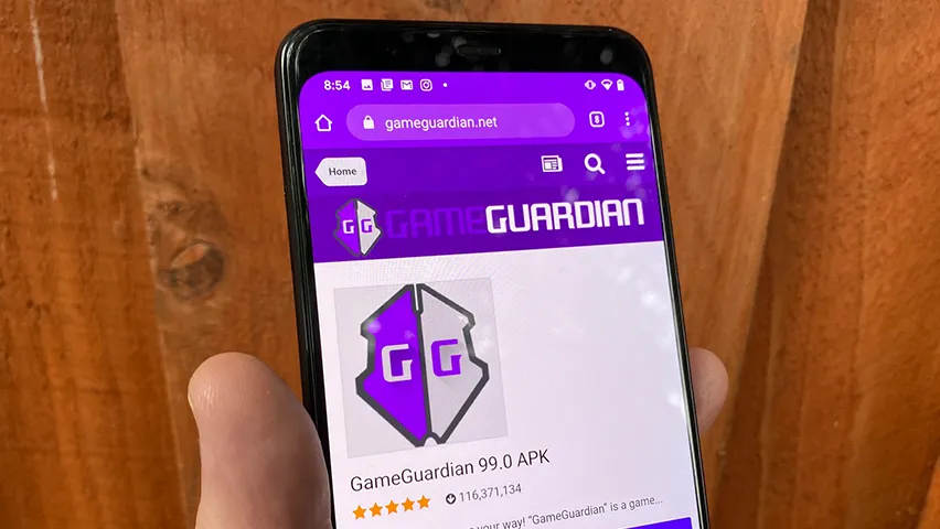 Cara pakai Game Guardian tanpa root di Android 14