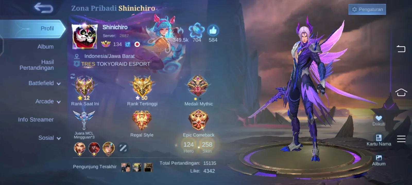 Kata sandi moonton yang Valid ini cara cek keamanan akun terbaru Amankan akun Moonton ML Anda! Cek validitas password terbaru.