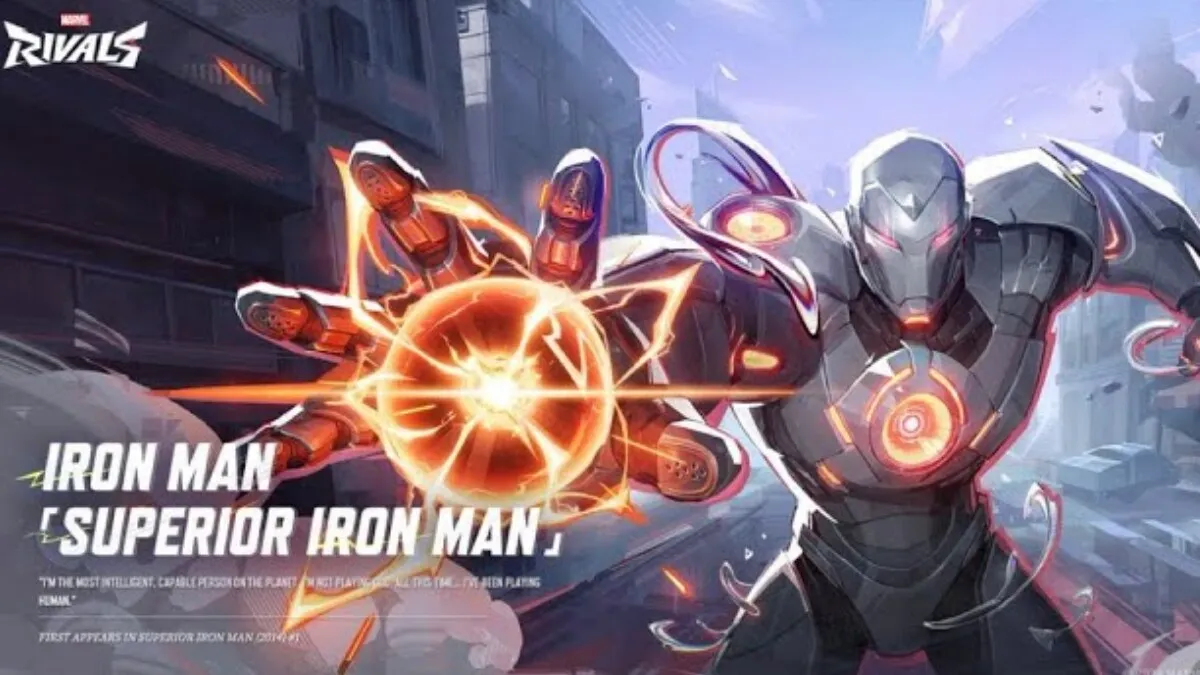 Hadiah Keren! Redeem Code Iron Man Marvel Rivals.