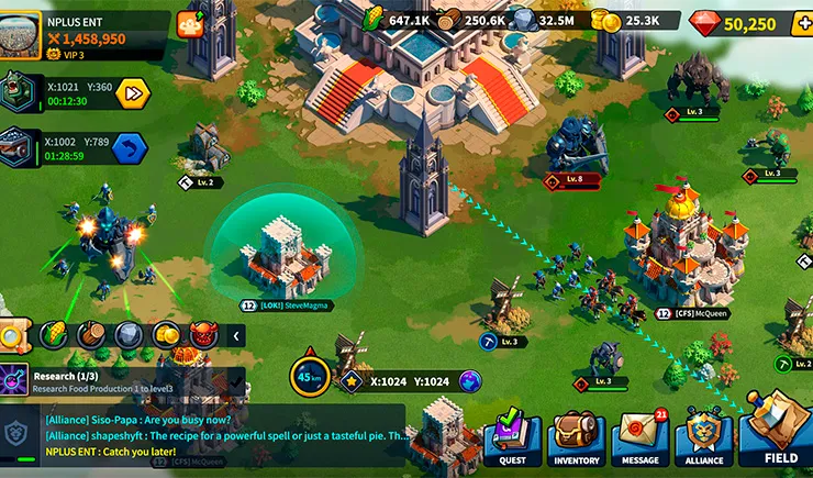 Cari cuan dari game? Coba MMORPG Android ini, terbukti bayar.