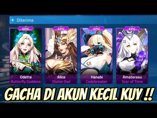 Cara dapat akun MLA terbaru 2025, klaim sekarang juga!