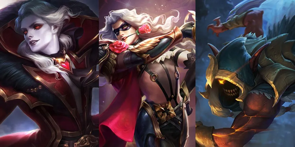 Hero ML Untuk Push Rank dengan Build Terupdate Hero Terbaik untuk Meningkatkan Peringkat di Mobile Legends